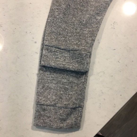 Lulus Large Grey Soft Boat Neck Sweater 3/4 sleeve - Picture 5 of 10